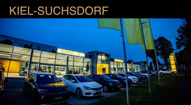 Autohaus Fräter Standort Kiel Suchsdorf