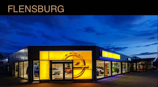 Autohaus Fräter Standort Flensburg